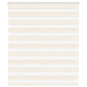 Tenda a Rullo Zebra Larghezza Tessuto 130,9 cm Poliestere