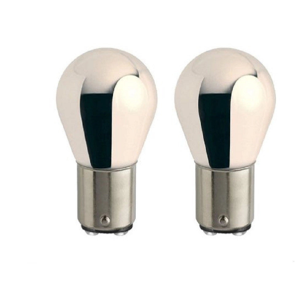 Trade Shop - Lampadine Di Posizione Bay15d 12v 21-5w Auto Luce Calda Alogena No Canbus L-p106 -