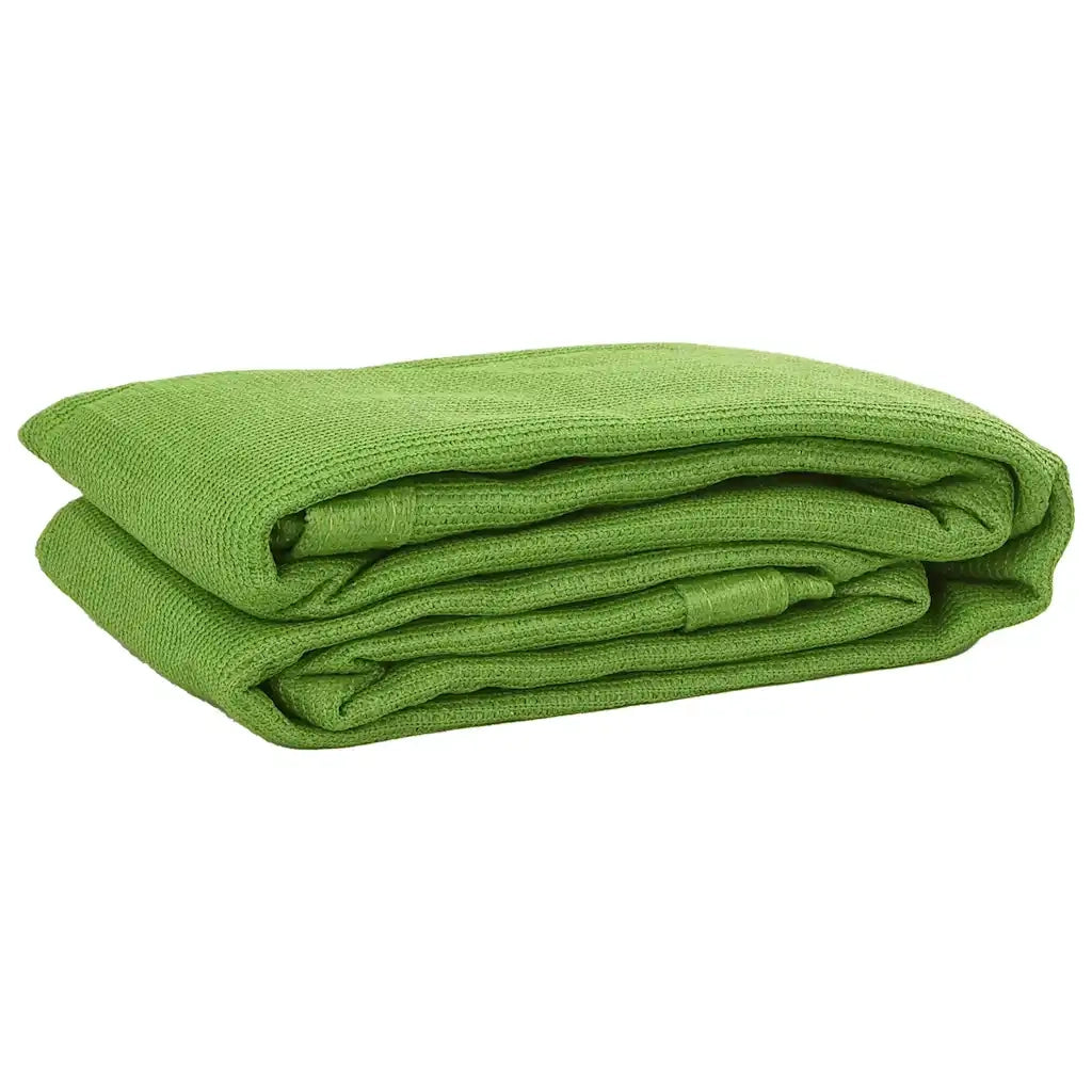 Tappeto da Tenda Verde Chiaro 200x200 cm HDPE
