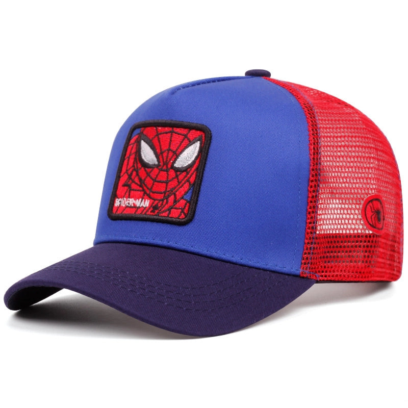 Cappellino da baseball di Spider-Man multicolore