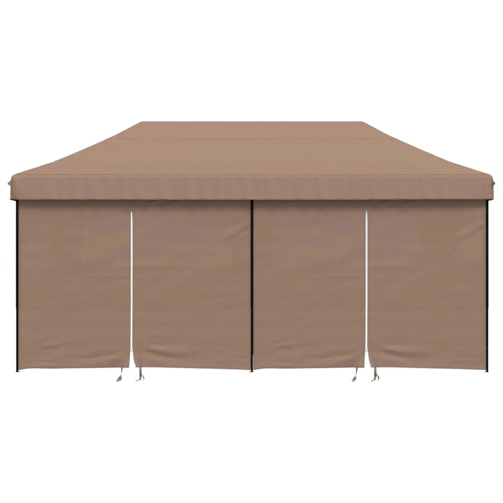 Tenda Party Marrone 292 x 580 x 315 cm Tessuto Oxford