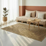 Tappeti per area | Tappeti a zone Nero 140 x 200 cm Juta