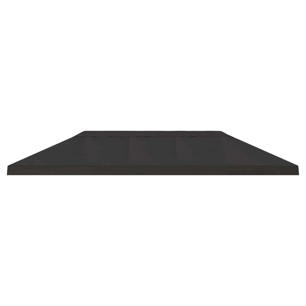 Copertura Tenda Gazebo 6 x 3 m Antracite Poliestere 190 900400