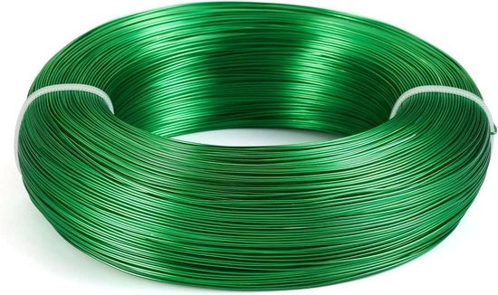 Alumínio a Tensione 20 Gauge - 984 Piedi/280 Metri - Verde - Cavo Metallico Flessibile - Creazioni di Gioielli - Artigianato DIY