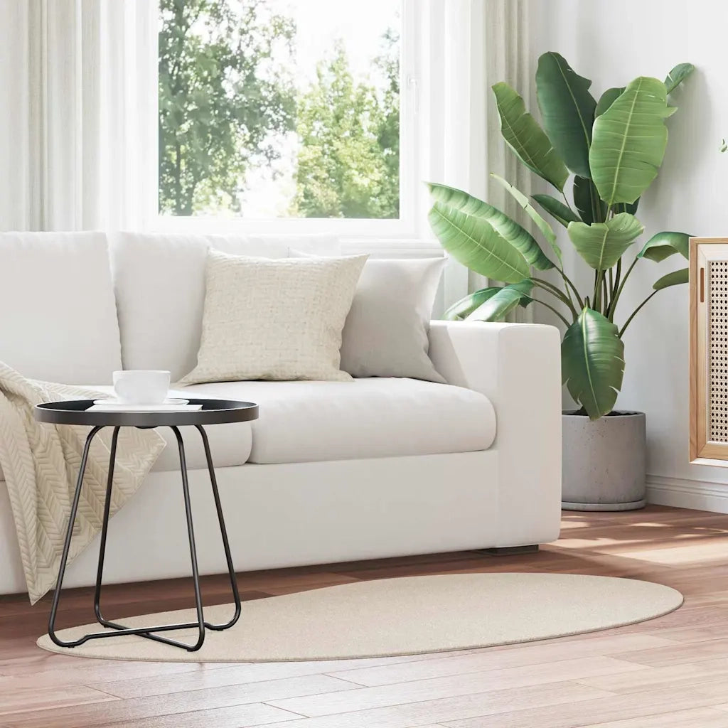 Tappeti per area HUARTE Beige 80 x 150 cm Poliestere 4103712