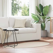 Tappeti per area HUARTE Beige 80 x 150 cm Poliestere 4103712