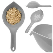 Colino da cucina forato KADAX per pierogi, patatine fritte e ravioli.