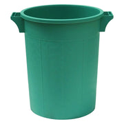 BIDONE IMMONDIZIA SOVRAPPONIBILE Lt 50 - Ø 41 x  h 49 cm - verde  - ICS