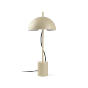 MATILDA, Lampada da Tavolo, Faro Barcelona Colore: Bianco