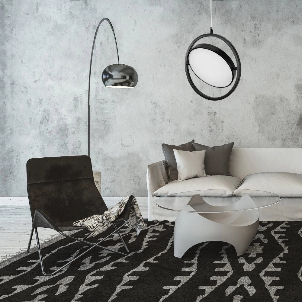 Lampada A Sospensione Led App1790-cp Black