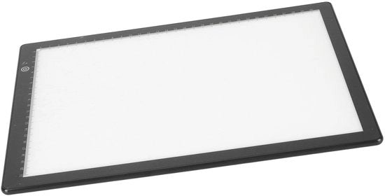 Scanner per pellicole A4 - 3 livelli di illuminazione regolabili - per pellicole fotografiche - compatibile con vecchie diapositive
