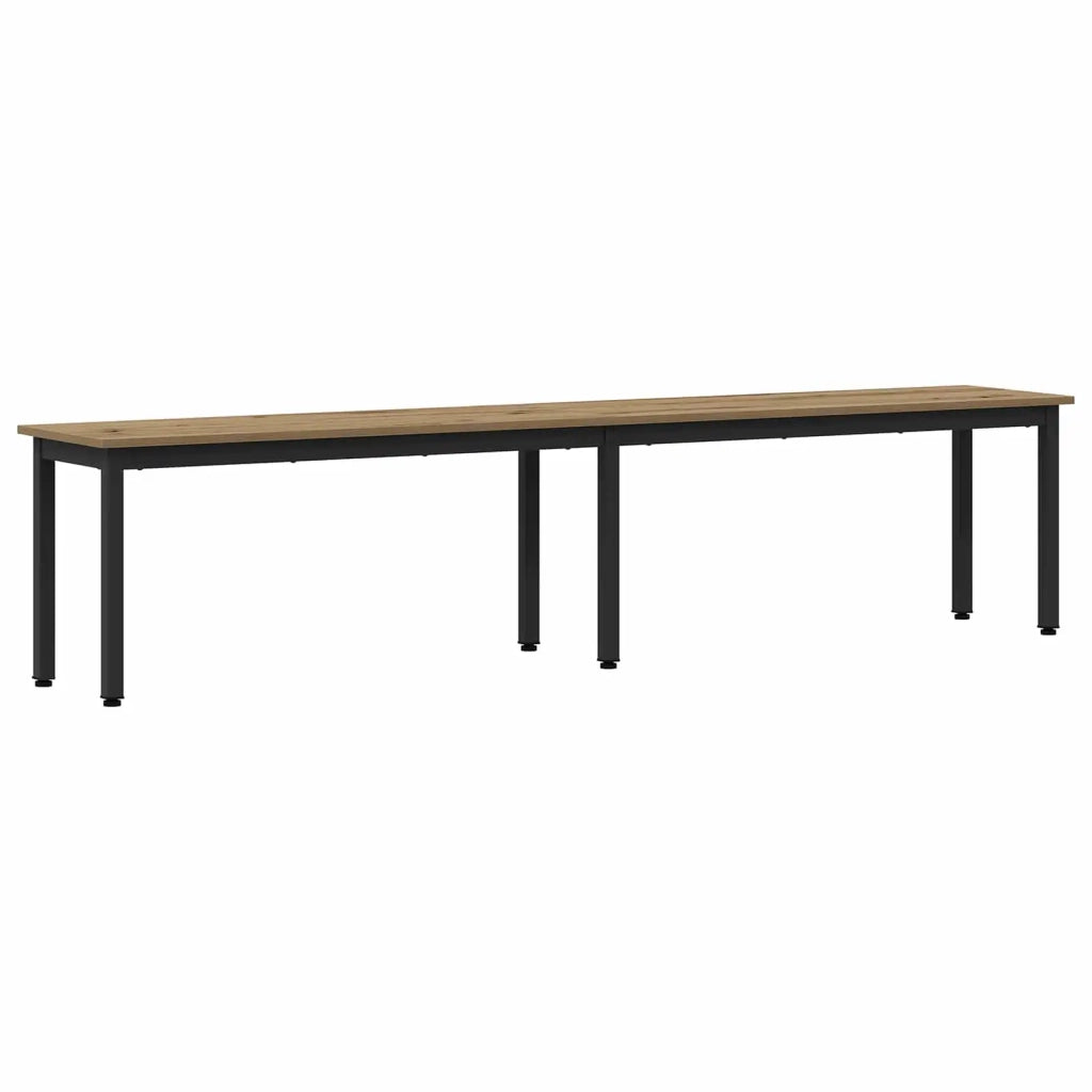 panchina Rovere Artigianale 200 x 35 x 45 cm Legno multistrato 892613