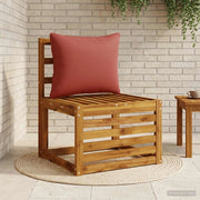 Cuscino per Schiena a 1 Pezzo PUTTEN 100% Poliestere Rosso 946942