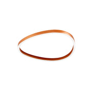 Ecaris P/M Plafoniera a Soffitto LED 60W Biemissione Dimmerabile CCT Switch 3000K/4000K in Alluminio Arancio Bruciato - Gealuce