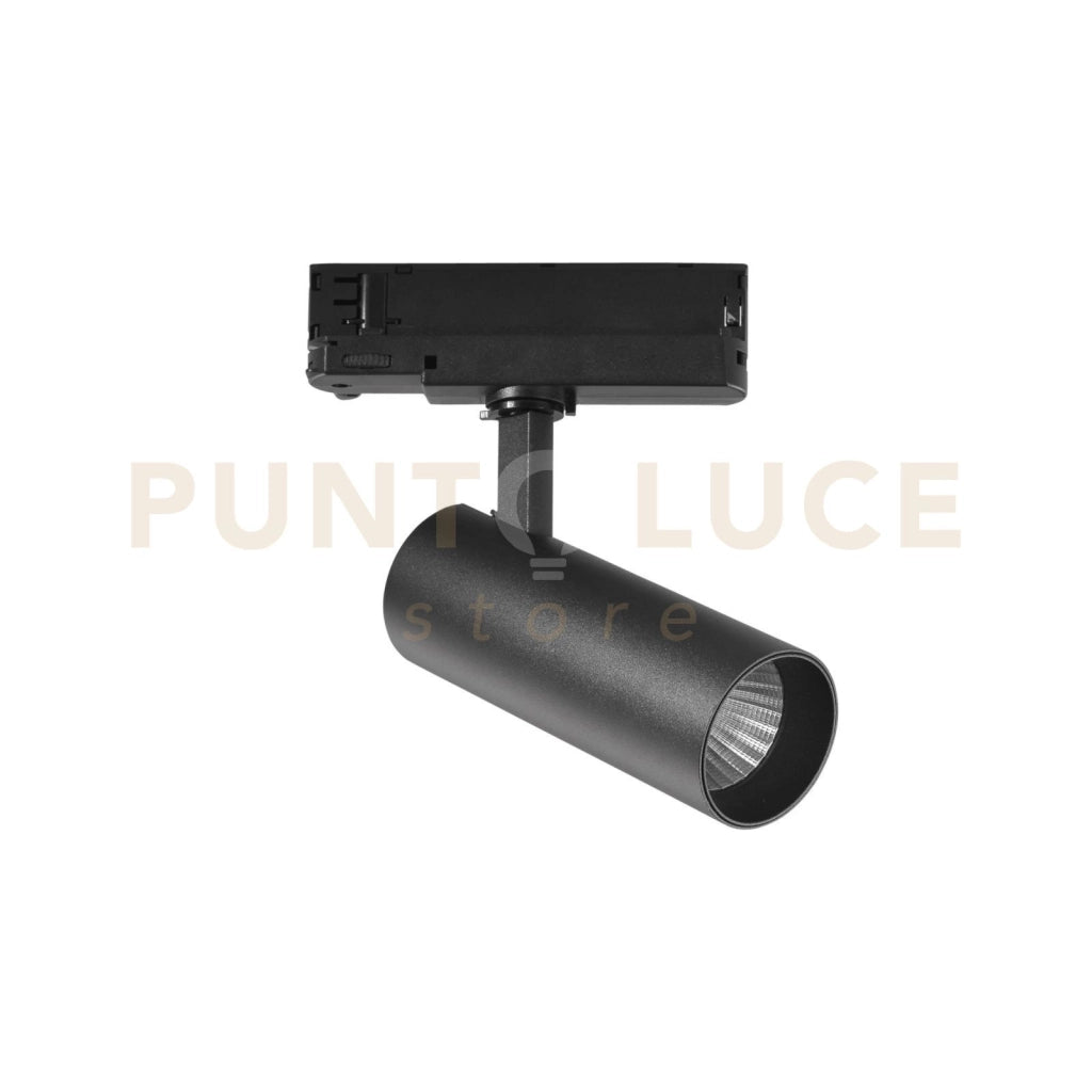 PROIETTORE A BINARIO LED JET 20HL NERO 3800LM 20W CCT 3000K / 4000K / 6500K 6X15CM