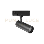 PROIETTORE A BINARIO LED JET 20HL NERO 3800LM 20W CCT 3000K / 4000K / 6500K 6X15CM