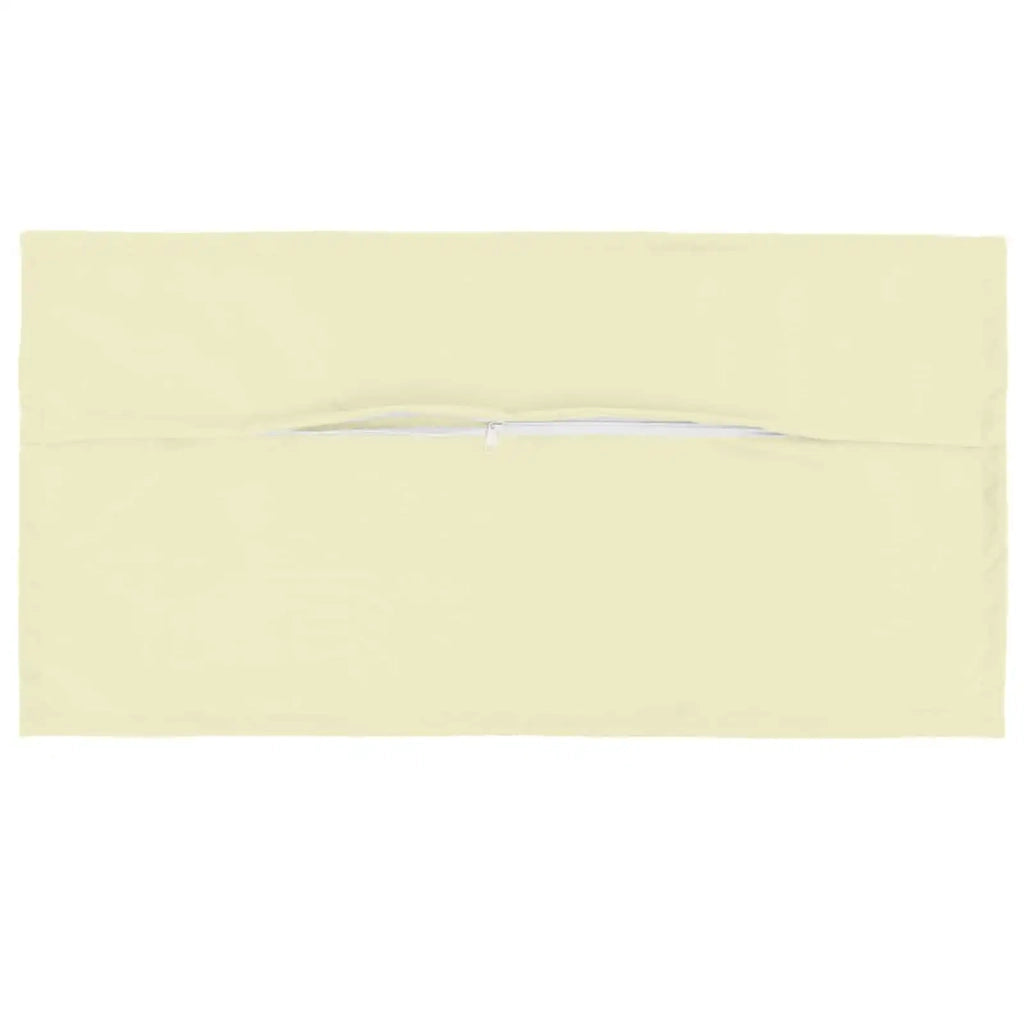 Federa 6 pcs HOUTEN Crema 40 x 80 cm Poliestere 918287