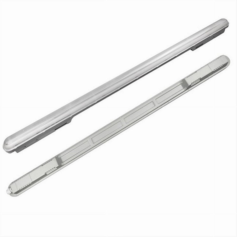 Trade Shop - Plafoniera Led Per Esterno Neon Tubo 36w 120cm Impermeabile Ip65 Luce 6500k Lg-12 -