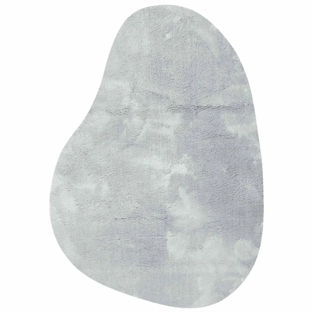 Tappeti per area HUARTE Grigio 140 x 200 cm Poliestere 4103785
