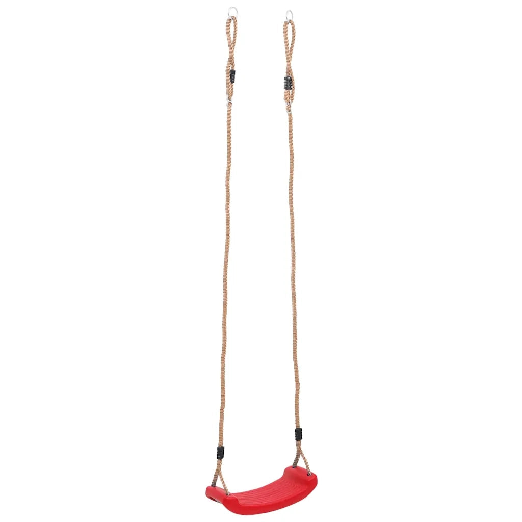 Seggiolino per Altalena per Bambini Rosso CFW1008012