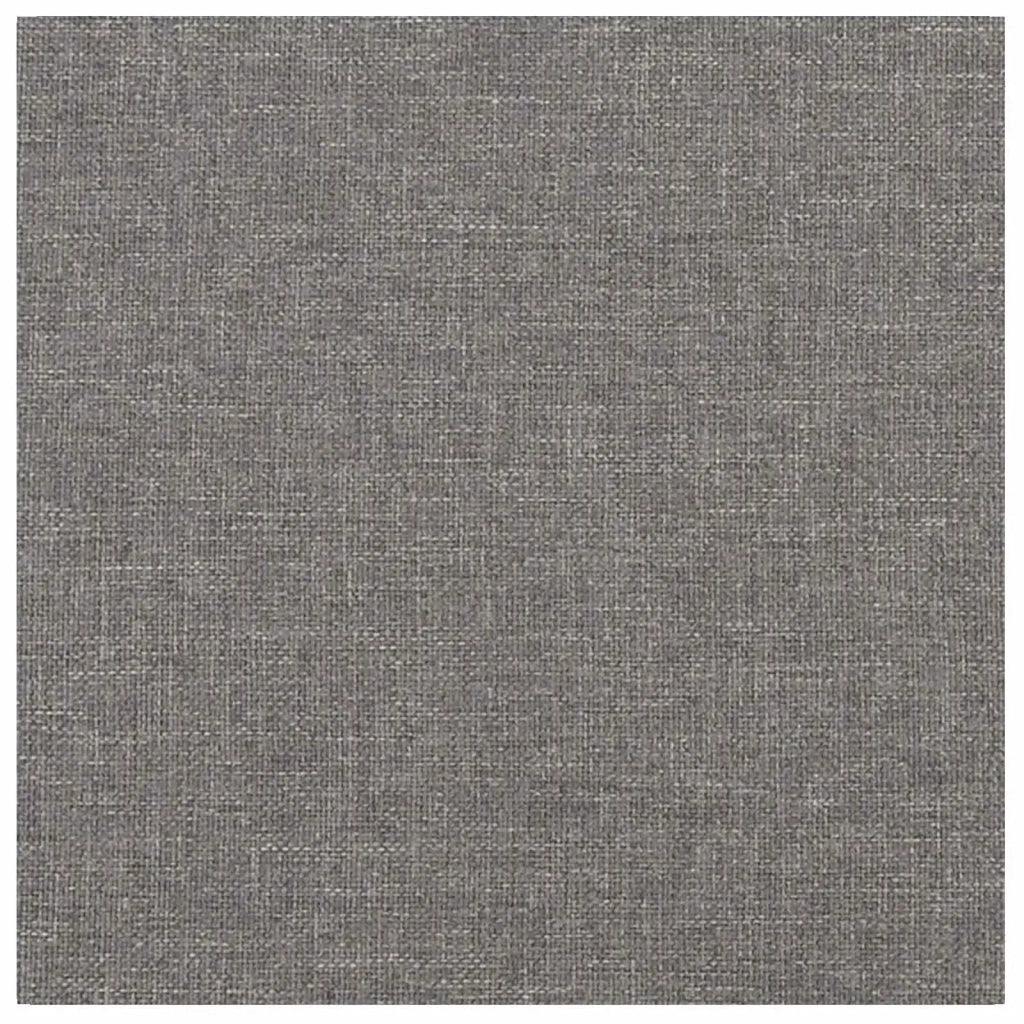 Testiera da Parete 12 pcs Grigio chiaro 30 x 30 cm Tessuto 4008319