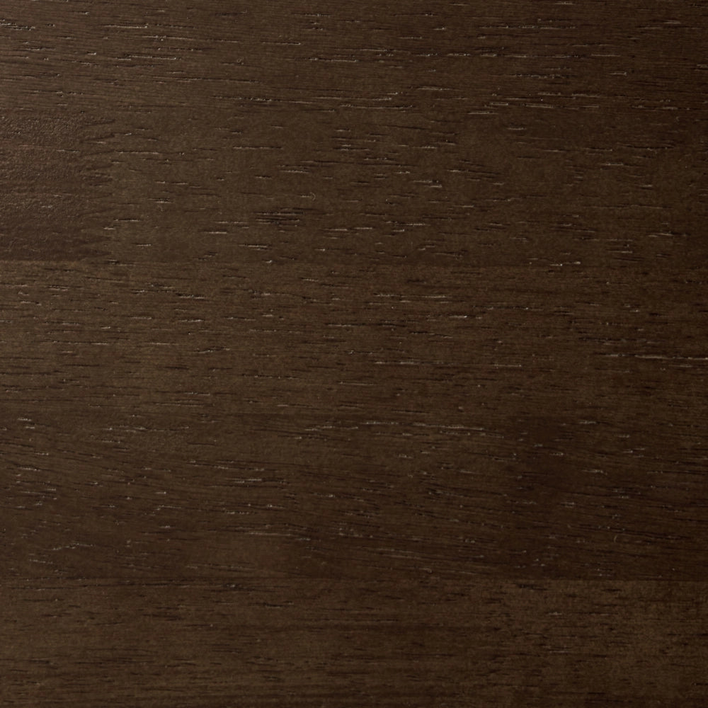 Set di 2 sgabelli in legno di caucciù marrone scuro in stile retrò per sala da pranzo cucina