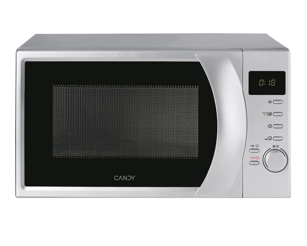 Candy Smart CMG2071DS Superficie piana Microonde con grill 20 L 700 W Argento
