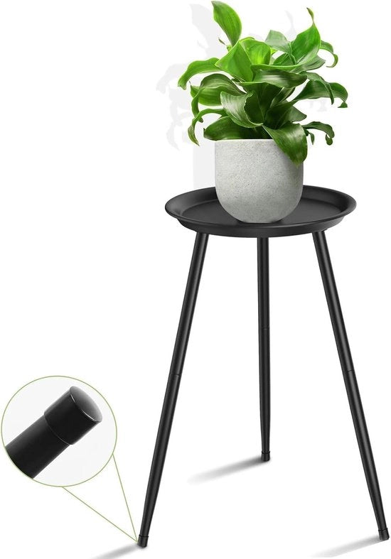 Supporto per piante per interni - Supporto per piante in metallo robusto, altezza 50 cm
