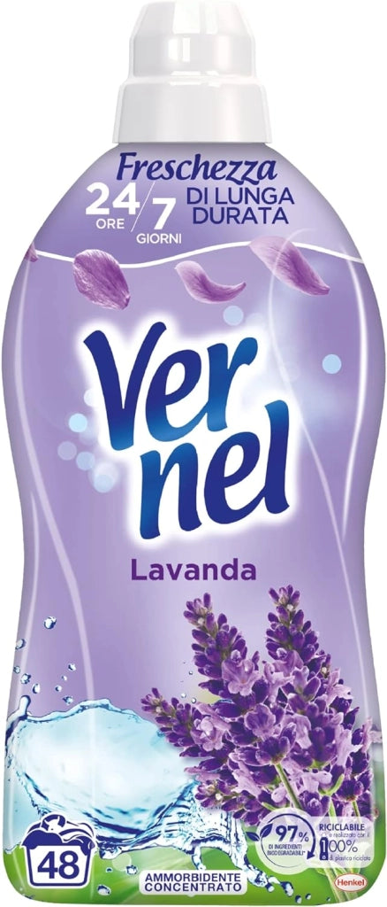 SET 8 VERNEL AMMORBIDENTE CONCENTRATO DA 48 LAVAGGI ALLA LAVANDA
