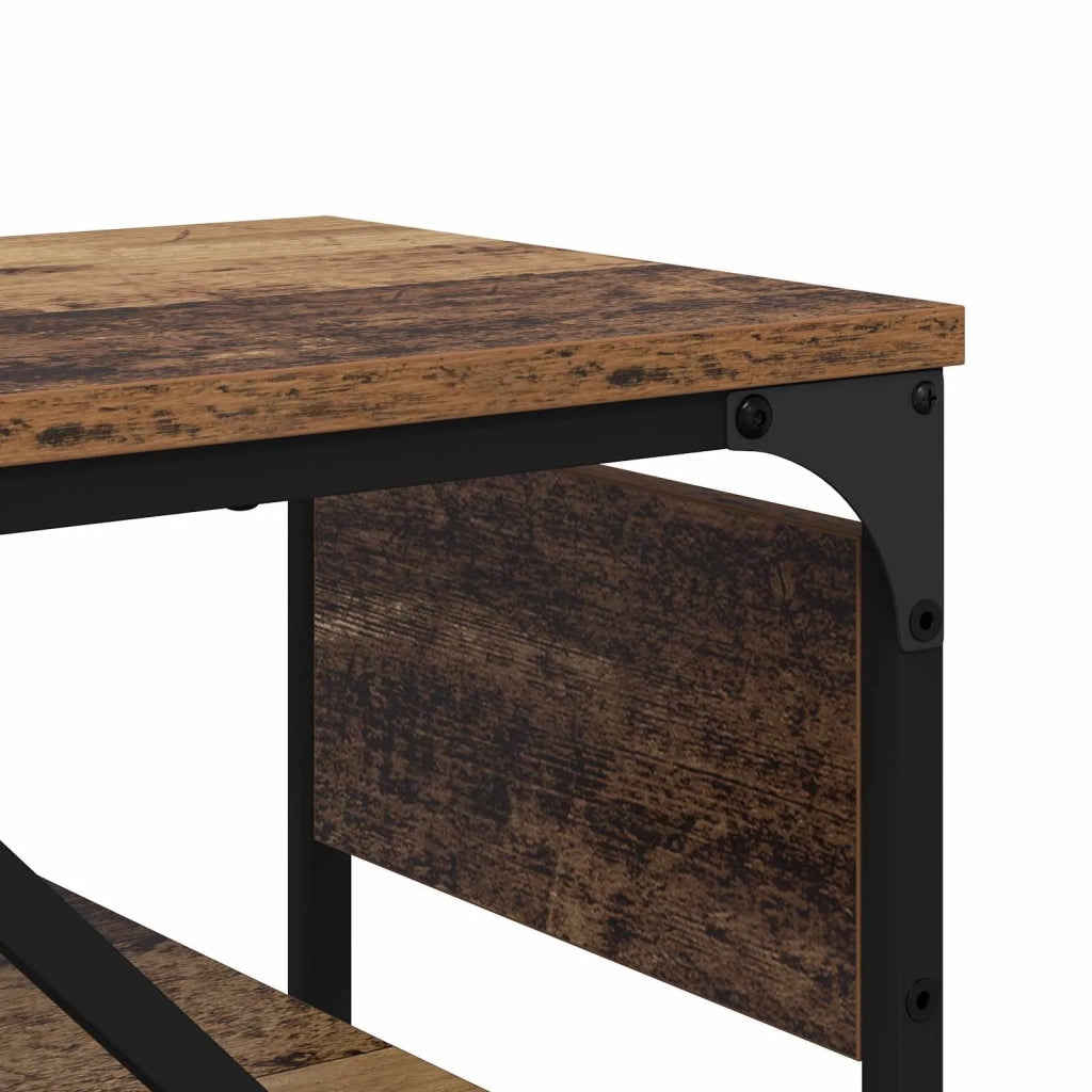 TavoloConsolle Legno vecchio 105x30x75cm Legno multistrato