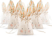 6 Pacchi di Decorazioni con Conigli per Feste di Compleanno, Feste di Bambina, Pasqua e Feste di Giardino