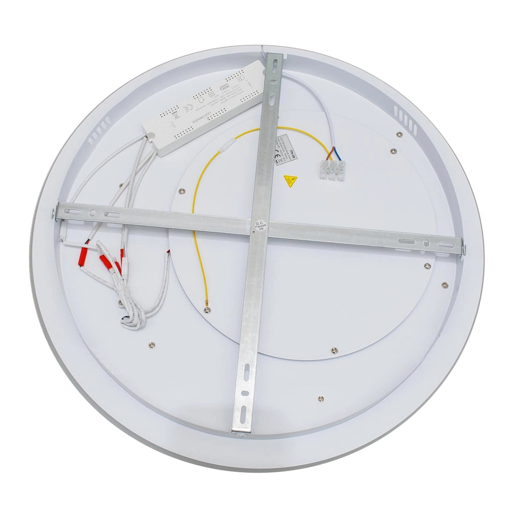 Plafoniera Moderna LED 70W CCT Bluetooth Dimmerabile Lampada Tonda Soffitto Luce Camera da Letto Soggiorno Cucina Telecomando