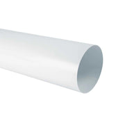 Canale circolare 100x1000mm bianco per cappe