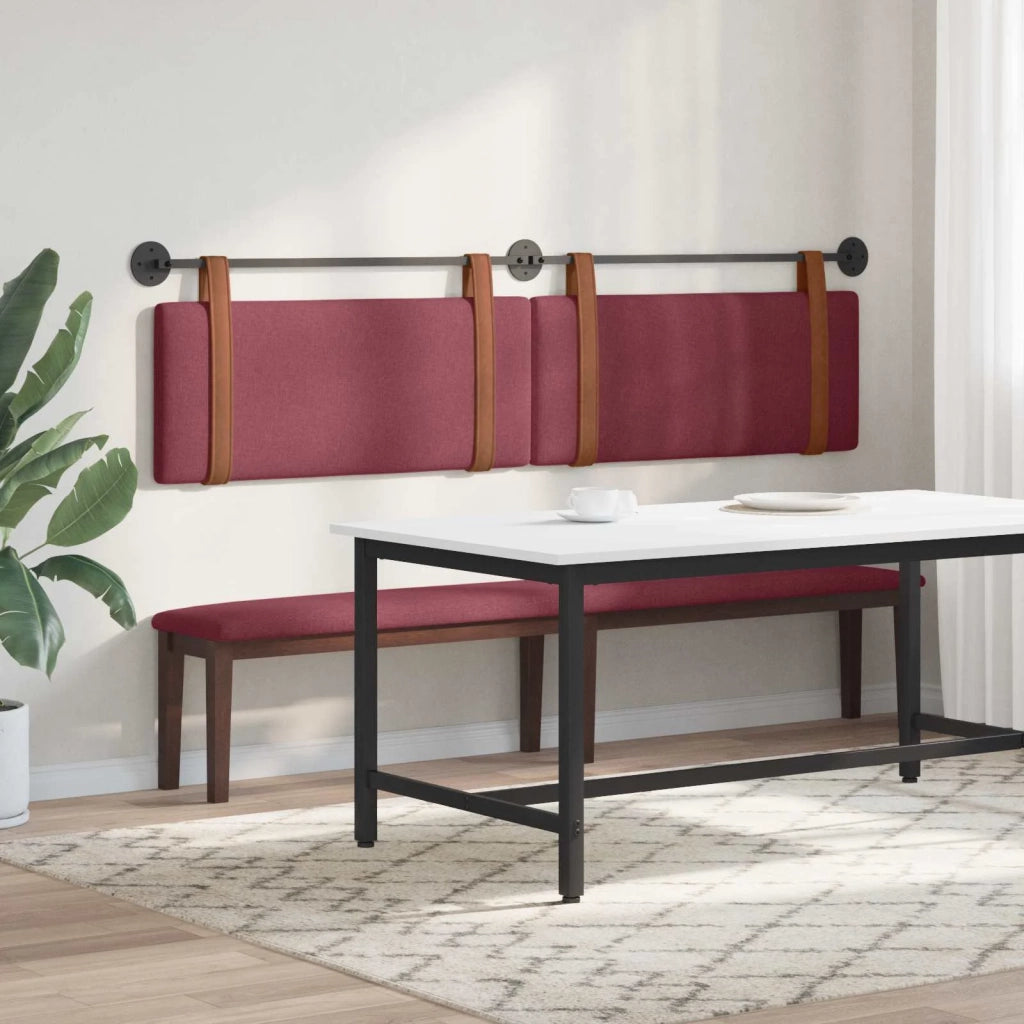 Testiera sospesa Rosso Vino PU Antico 42031546