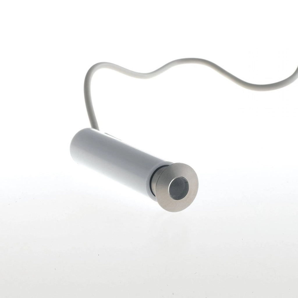 Faretto Segnapasso Incasso LED nikel 1W 3,5V DC 80LM 4000K IP67