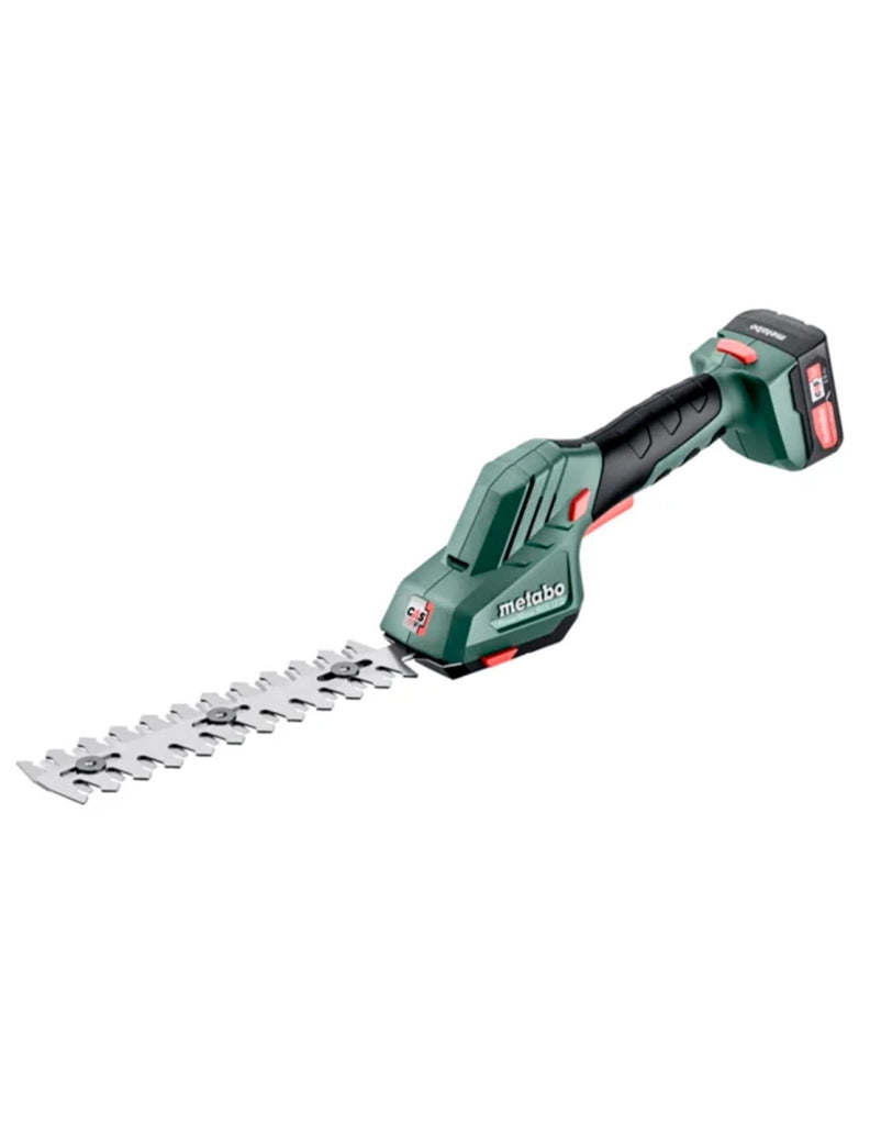Tagliasiepi METABO PowerMaxx SGS 12 Q (1 x 2,0 Ah LiHD + SC 36 + Bolsa)