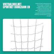 Retrattile per Pallone - Rete in Viscosa di Polipropilene - Opzioni di Installazione Rapida - Adatto per Strutture dei Pali - Resistente ai Colpi - Rete per Pallone