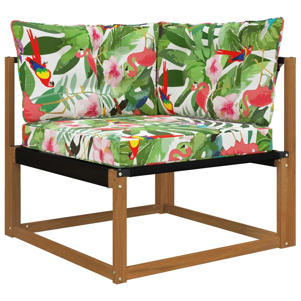 Cuscino per divano da esterno 3 pcs colorato Poliestere