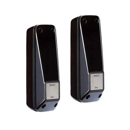 COPPIA FOTOCELLULE PER CANCELLI 'XP20B' FAAC 4x4x13 cm - FAAC