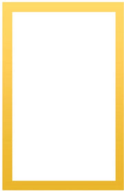 5 stickermagnetici per display, cornice display magnetica in PVC, fotografia senza fori, adatto per certificati di sanita, decorazioni, foto, appunti, prescrizioni, istruzioni, formato A4, Giallo