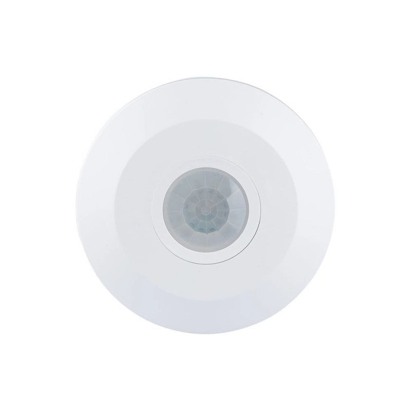 Sensore del soffitto PIR piatto bianco
