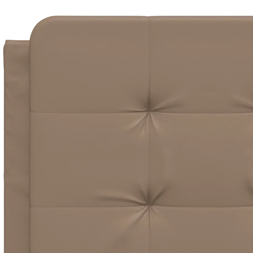 Giroletto senza Materasso Zadar Cappuccino 120x200cm Similpelle 3208856