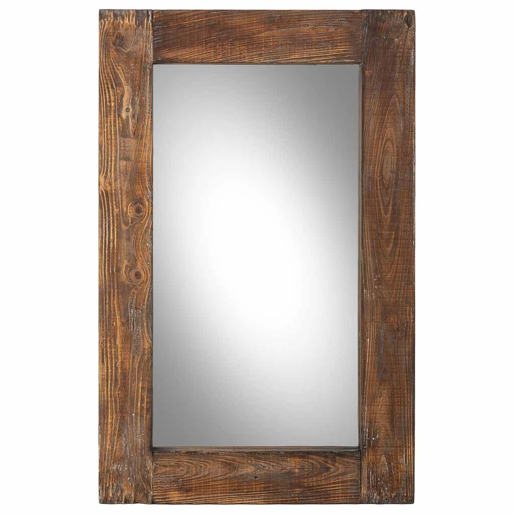 Specchio in legno 120x76x04h cm
