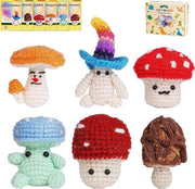 Set di aghi per cucire - Set di cucito per principianti con filo facile da lavorare per bambini - Pieno di fibra di poliestere - Marcatori di punti - Manuale per bambini e adulti - Fai da te