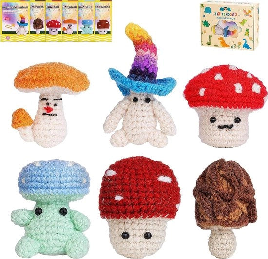 Set di aghi per cucire - Set di cucito per principianti con filo facile da lavorare per bambini - Pieno di fibra di poliestere - Marcatori di punti - Manuale per bambini e adulti - Fai da te