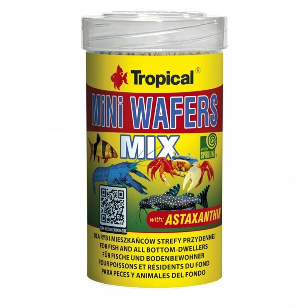 Tropical Mini Wafer Mix Formato: 100 ml