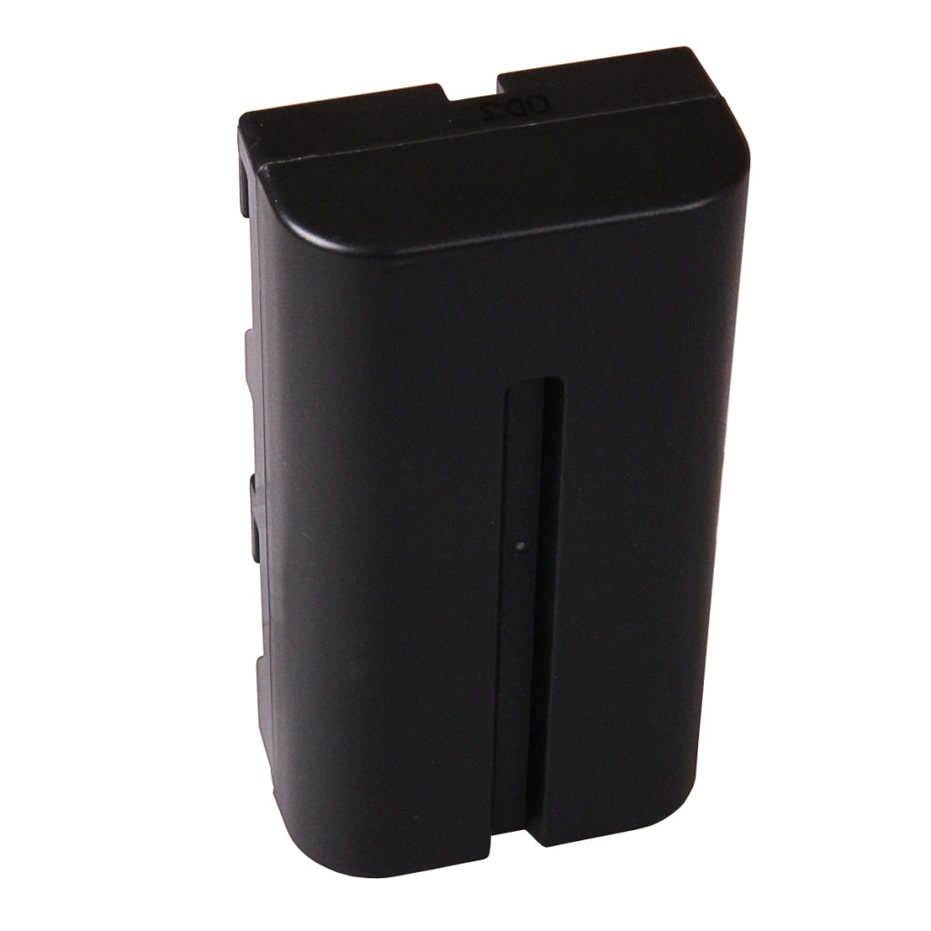 Patona NP-F 550 Batteria agli ioni di litio compatibile Sony NPF, 2200 mAh, 7,4 V, 16,3 Wh, per fotocamere, videocamere, luci LED, accessori fotografici