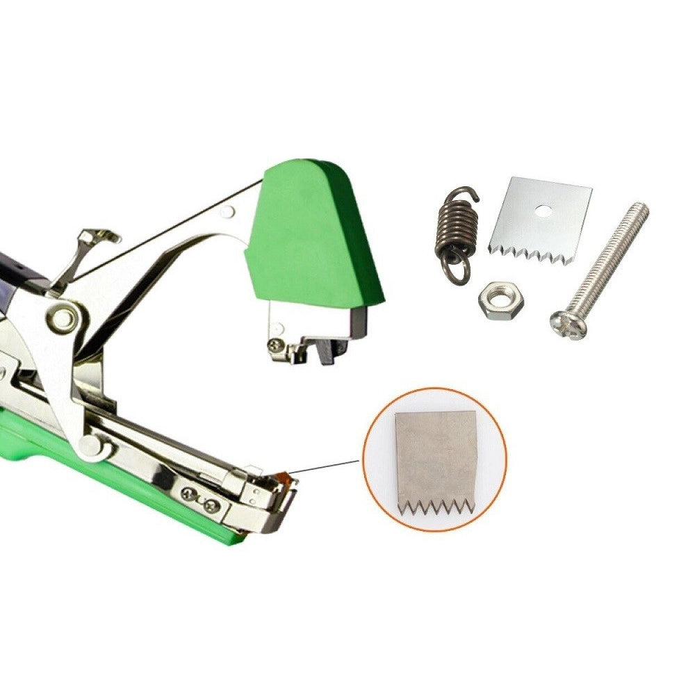 Trade Shop - Pinza Legatrice Manuale Semiautomatica A Nastro Per Piante Vigneti Art. 07294 -