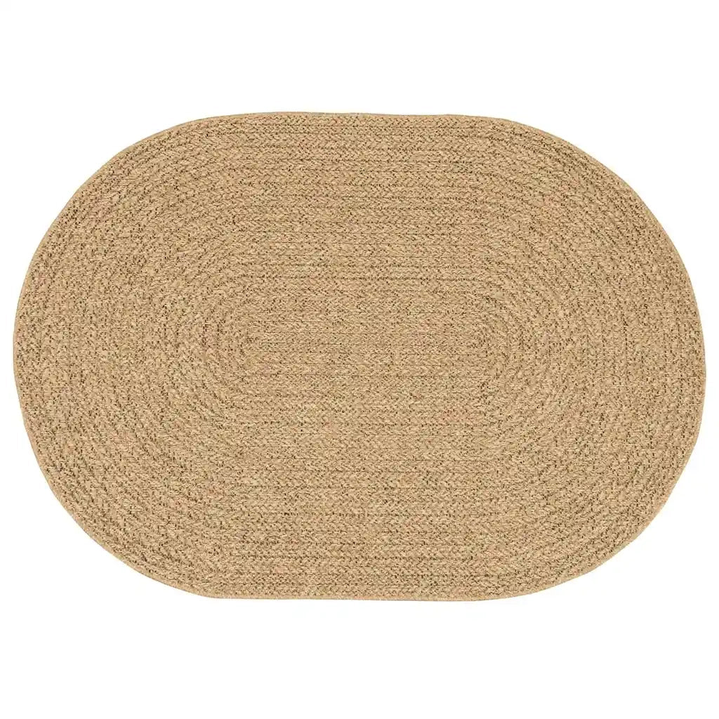 vidaXL Tappeto ZIZUR Marrone PP