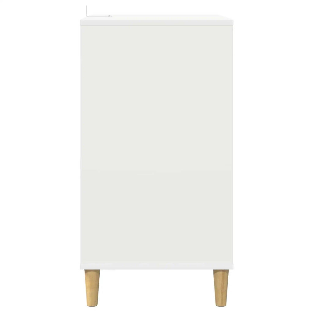 Supporto per Giradischi Bianco 47 x 39,5 x 74,5 cm 8012874